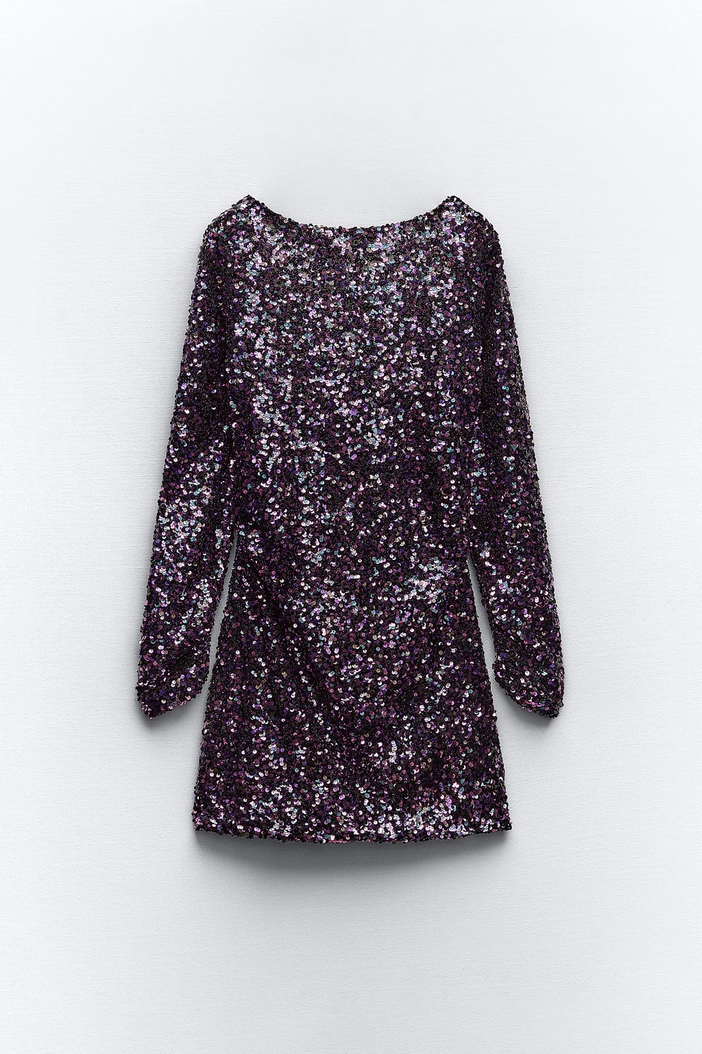 Sequin Mini Dress